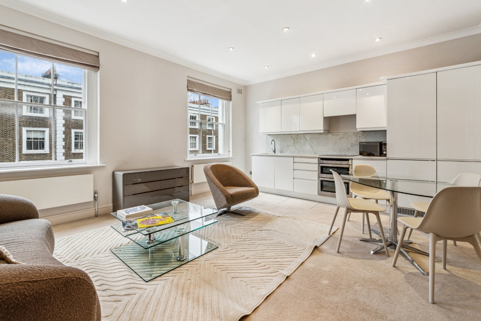 Flat Orsett Terrace in City of Westminster
