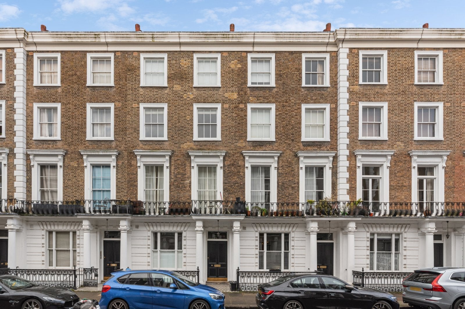 Flat Orsett Terrace in City of Westminster
