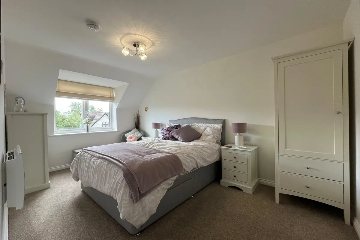 Flat Brookfield Gardens in West Kirby