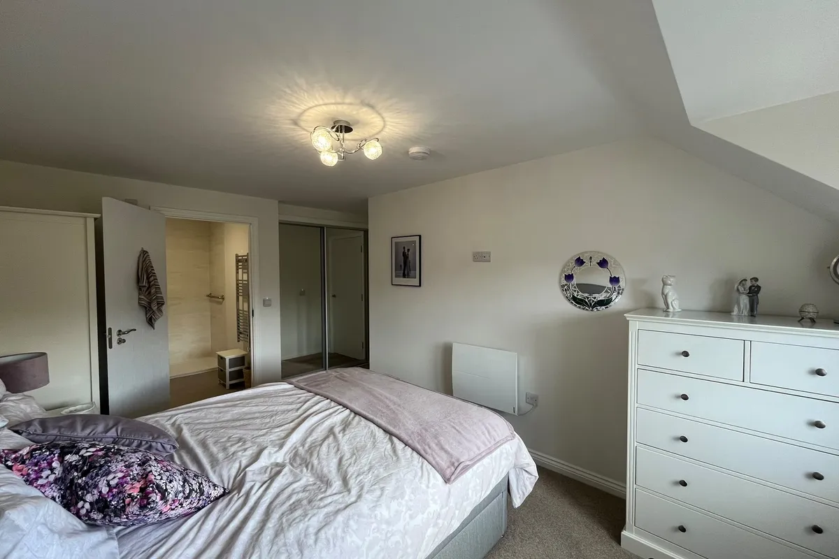 Flat Brookfield Gardens in West Kirby