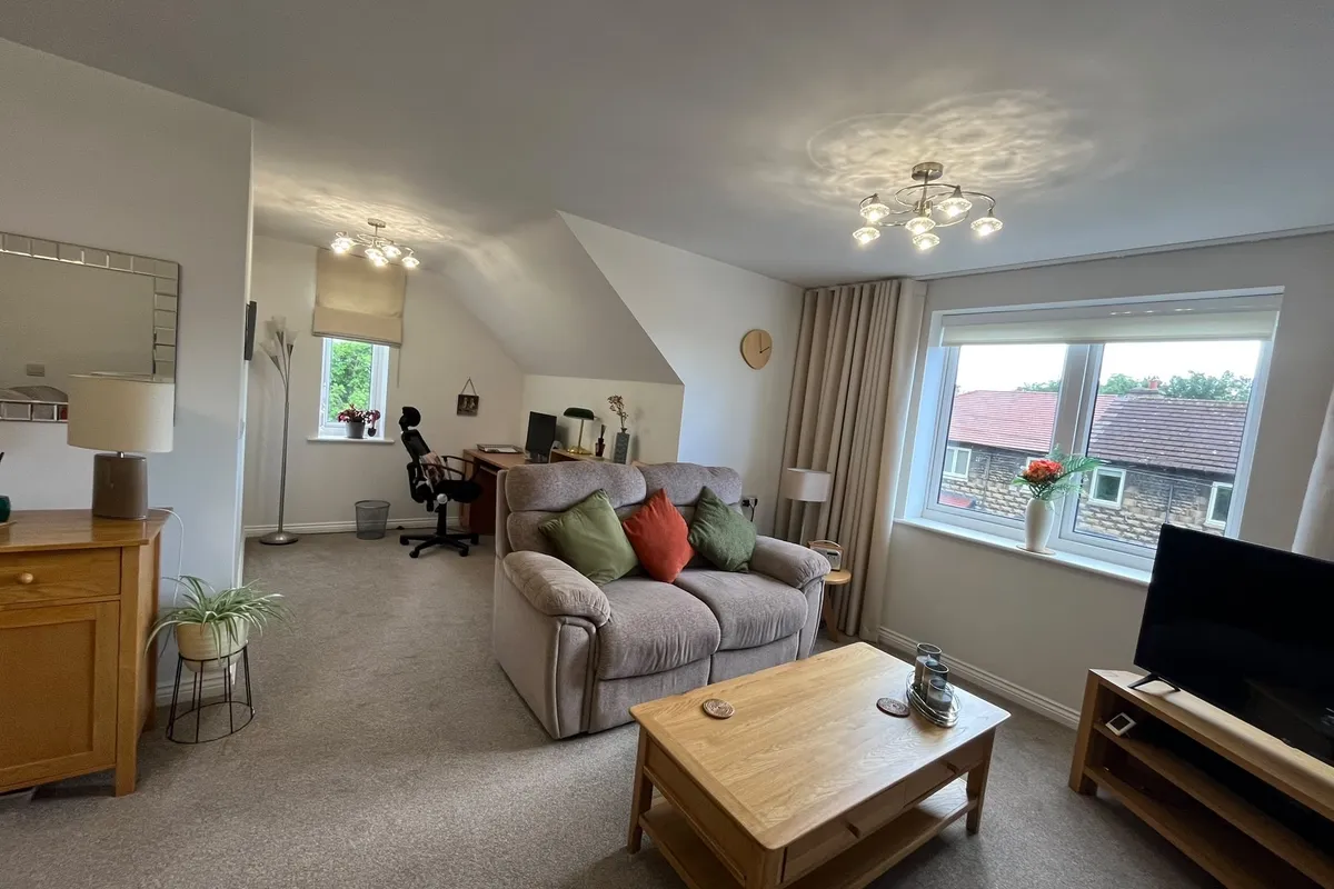 Flat Brookfield Gardens in West Kirby