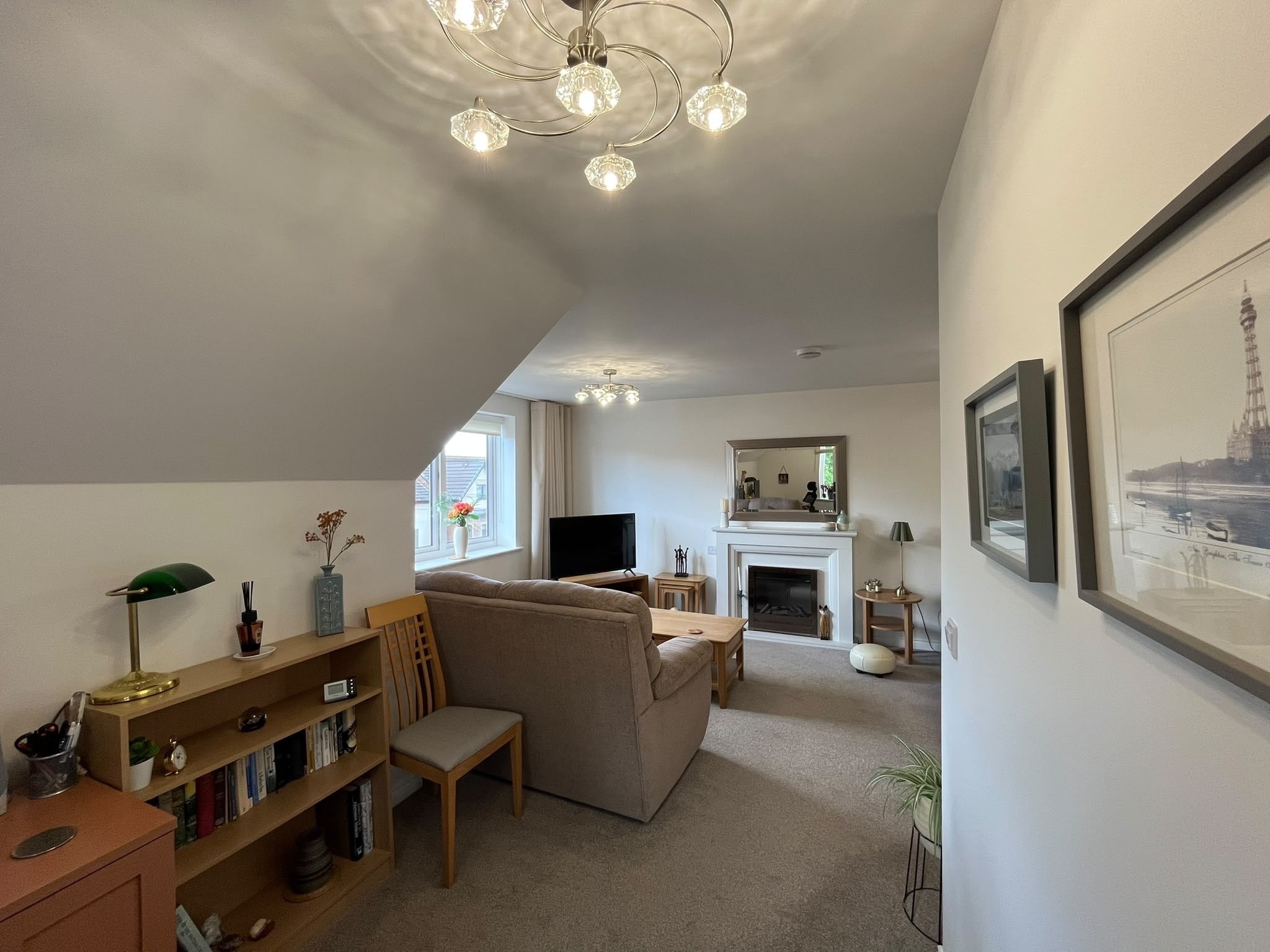 Flat Brookfield Gardens in West Kirby