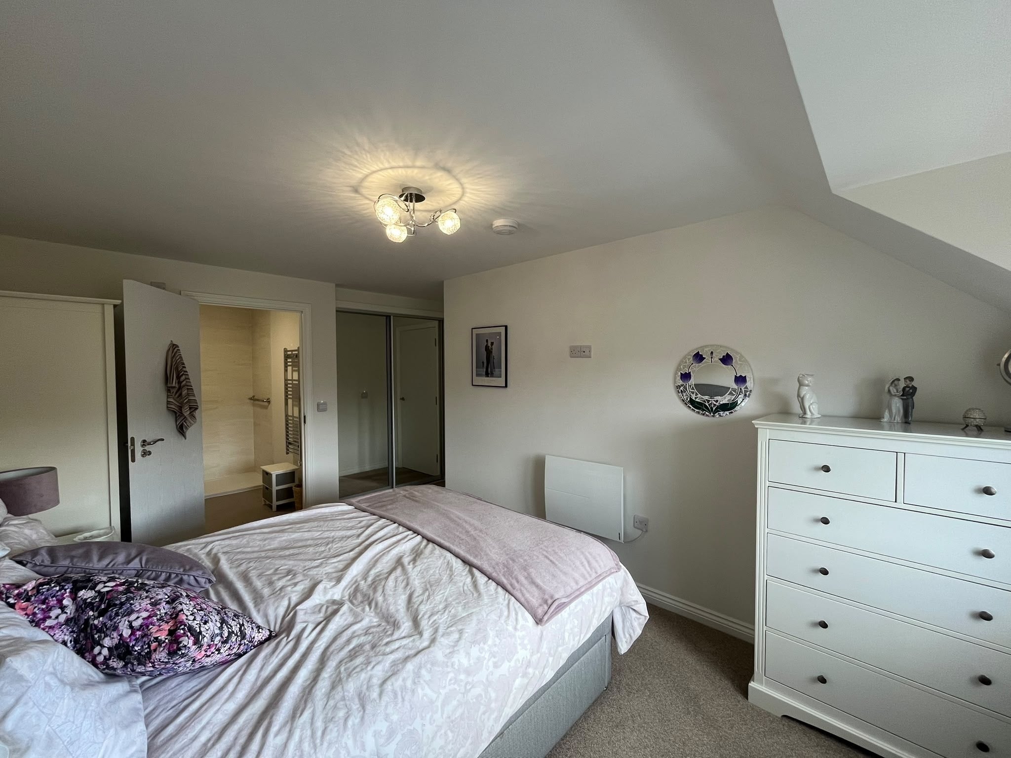 Flat Brookfield Gardens in West Kirby