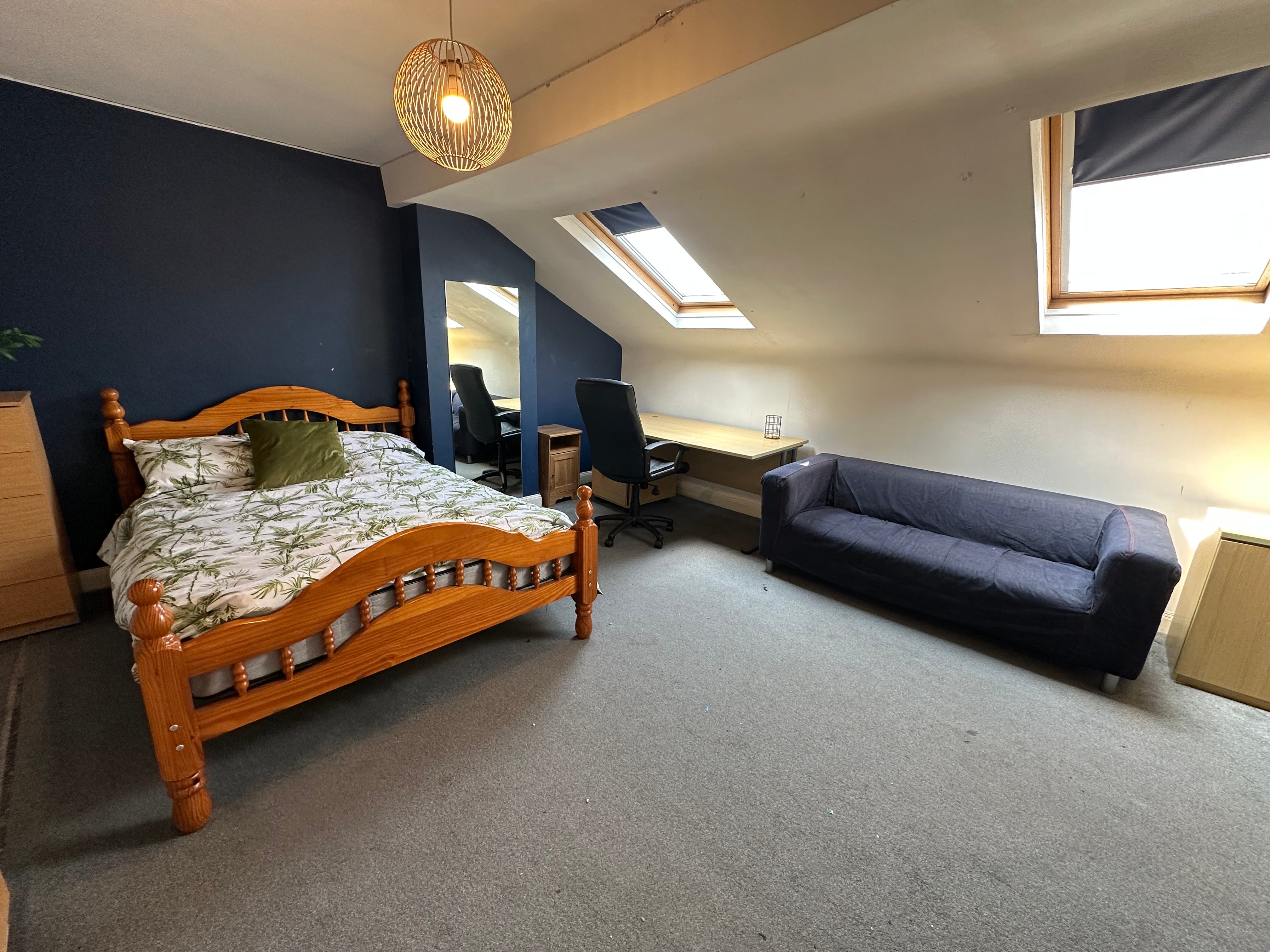 Flat Pershore Road in Birmingham