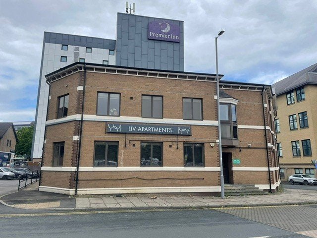 Flat West Street in Bradford