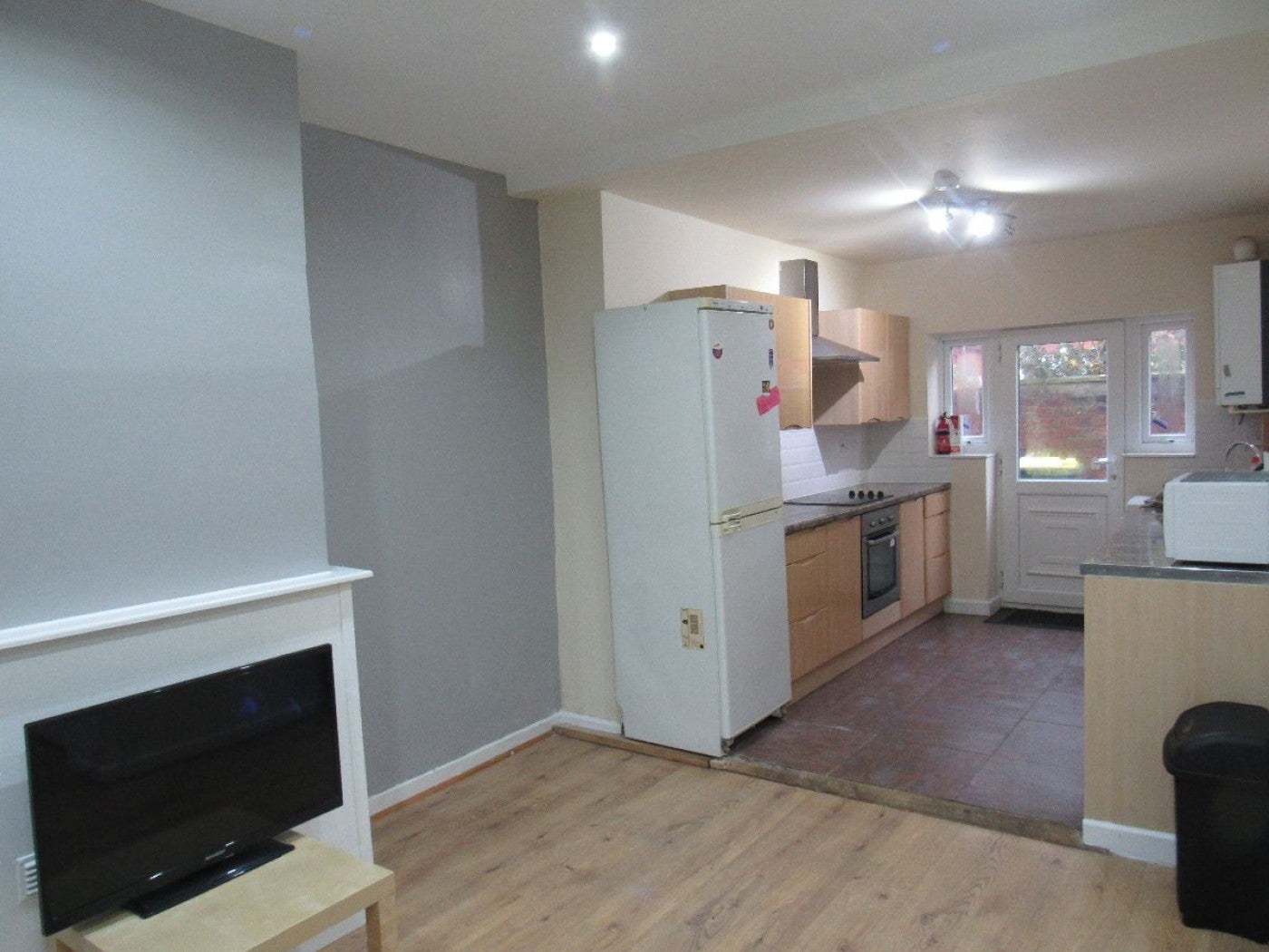 Flat Emmanuel Street in Preston