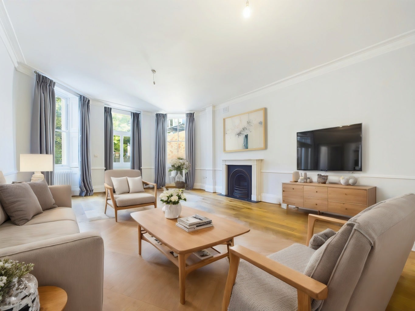 Flat Bloomsbury Place in Greater London