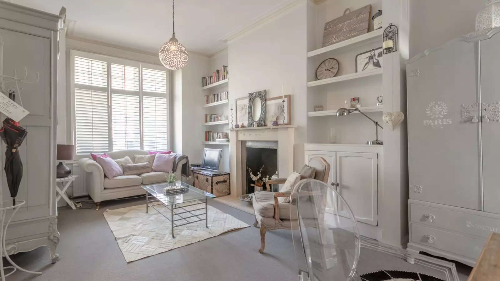 Flat Marylands Road in City of Westminster
