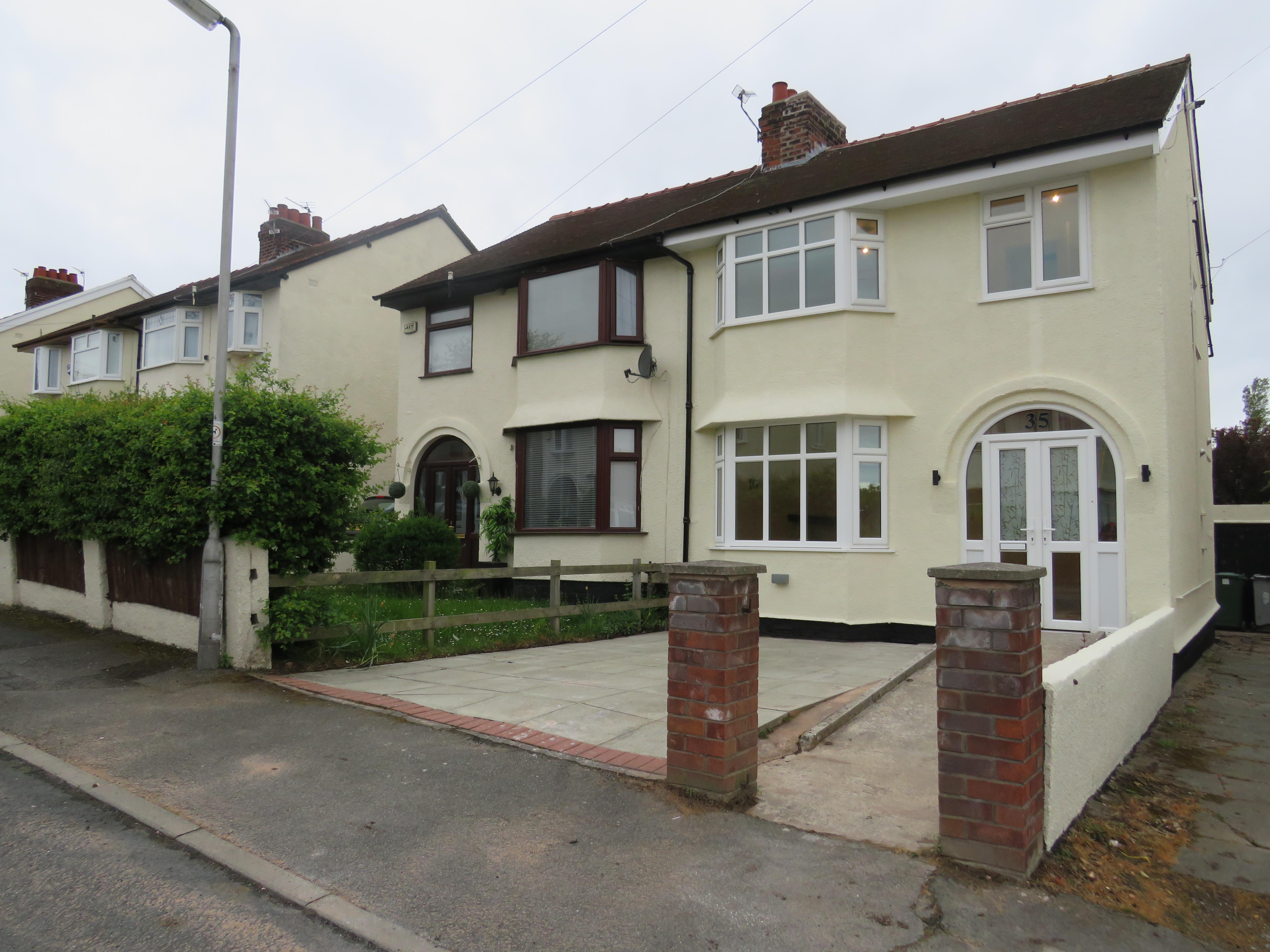 House Raeburn Avenue in West Kirby