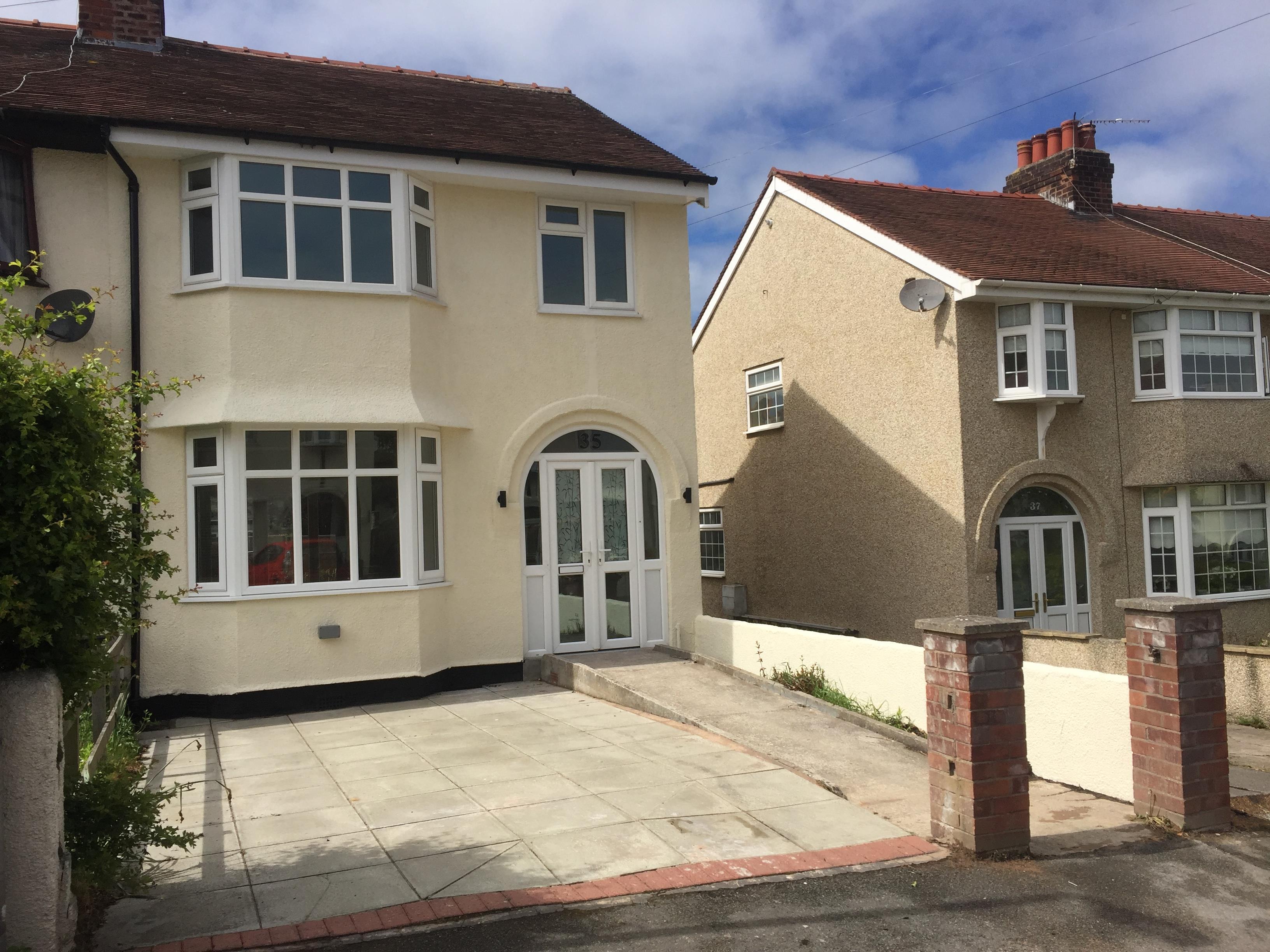 House Raeburn Avenue in West Kirby
