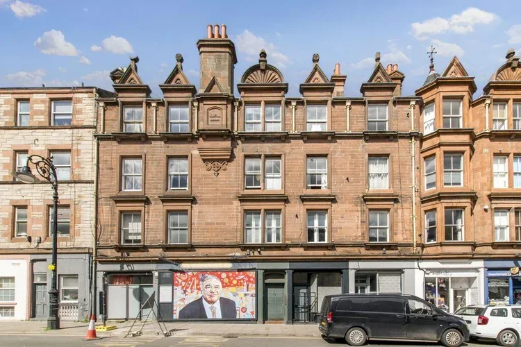 Flat Henderson Gardens in City of Edinburgh