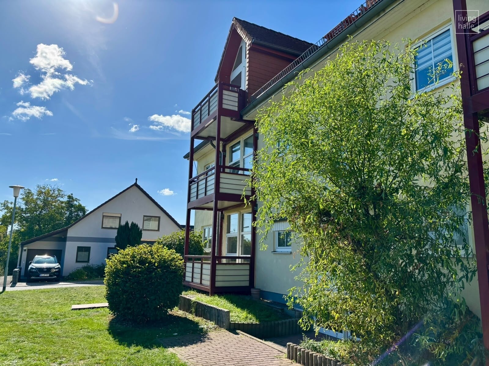 Wohnung Neue Häuser in Goethestadt Bad Lauchstädt