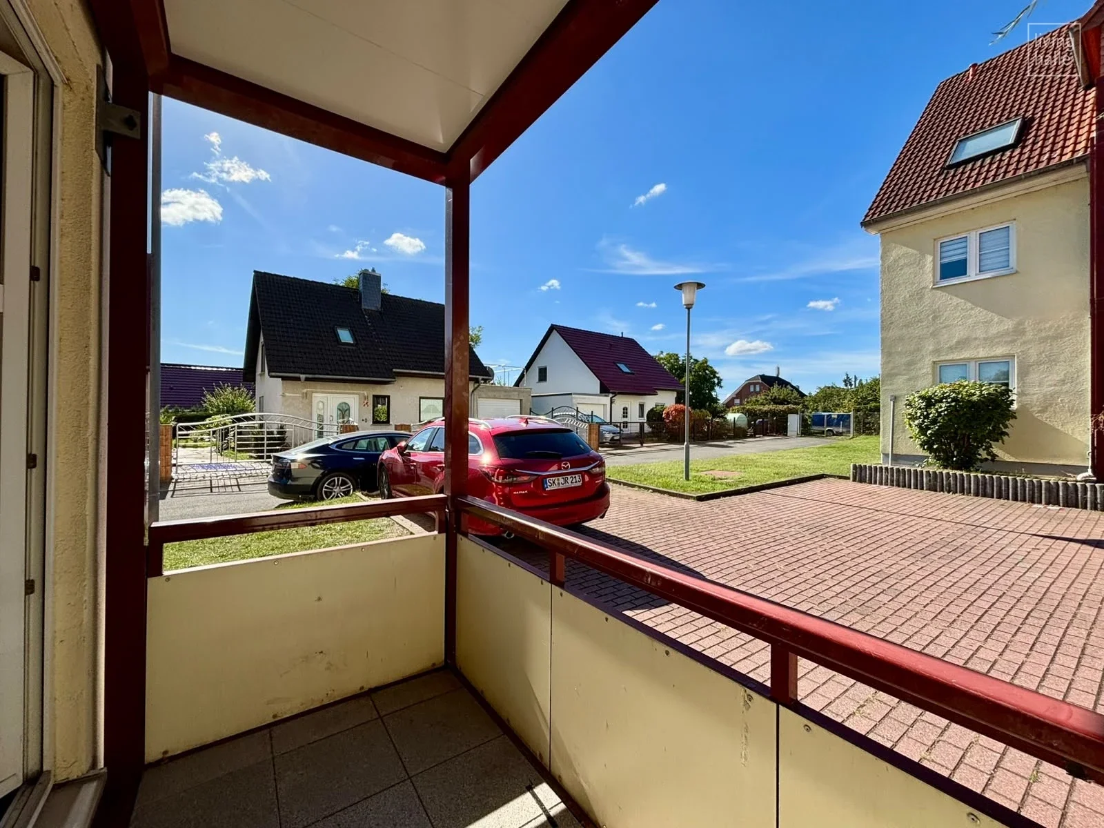 Wohnung Neue Häuser in Goethestadt Bad Lauchstädt