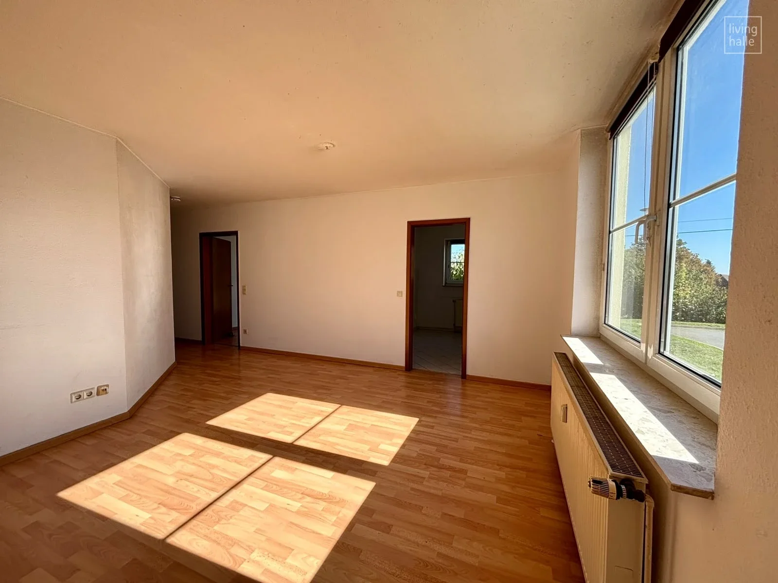 Wohnung Neue Häuser in Goethestadt Bad Lauchstädt