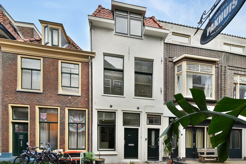 Appartement Doelensteeg 13 in Leiden