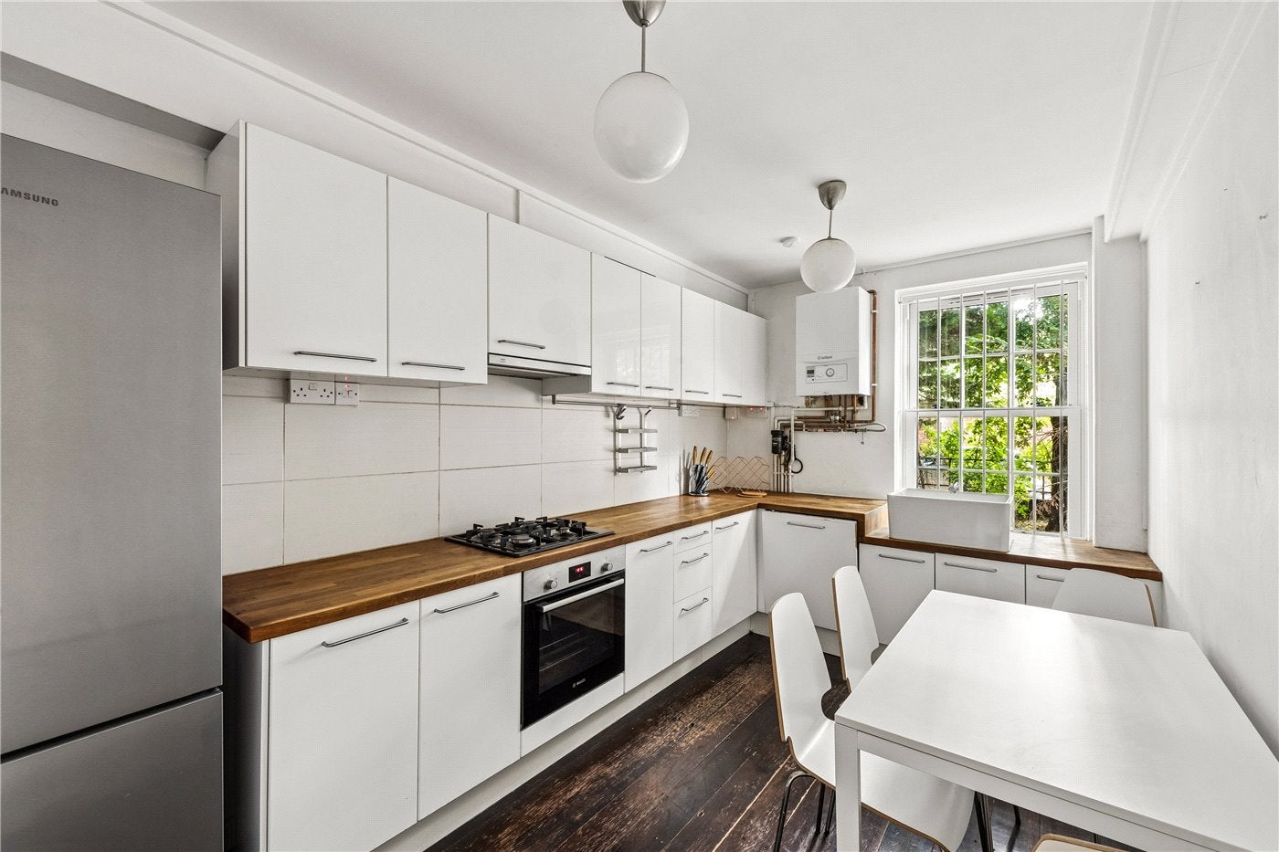 Flat Mill Row in Greater London