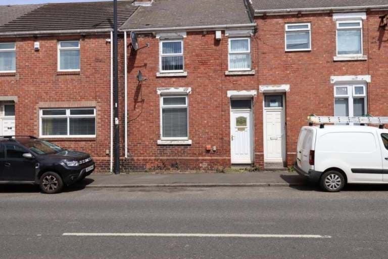 House Lilywhite Terrace in Sunderland