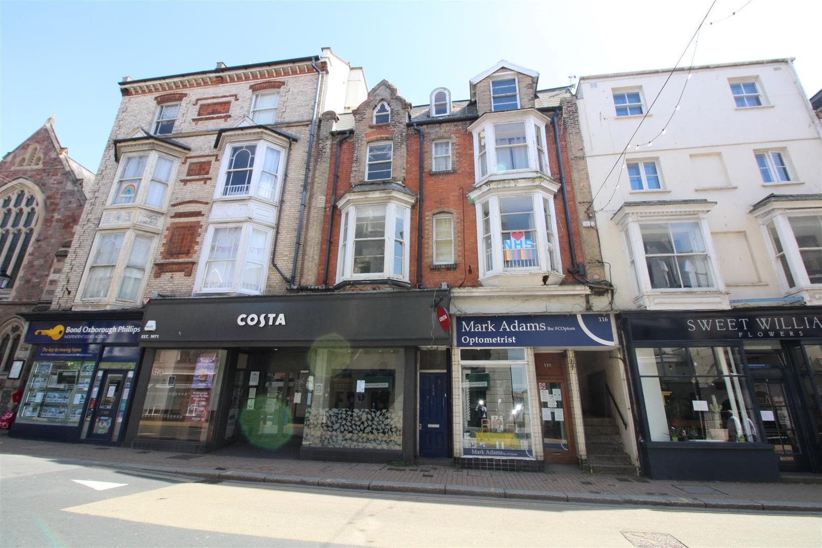 Flat High Street in North Devon