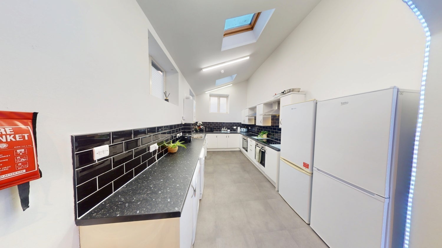Flat Derby Road in Nottingham