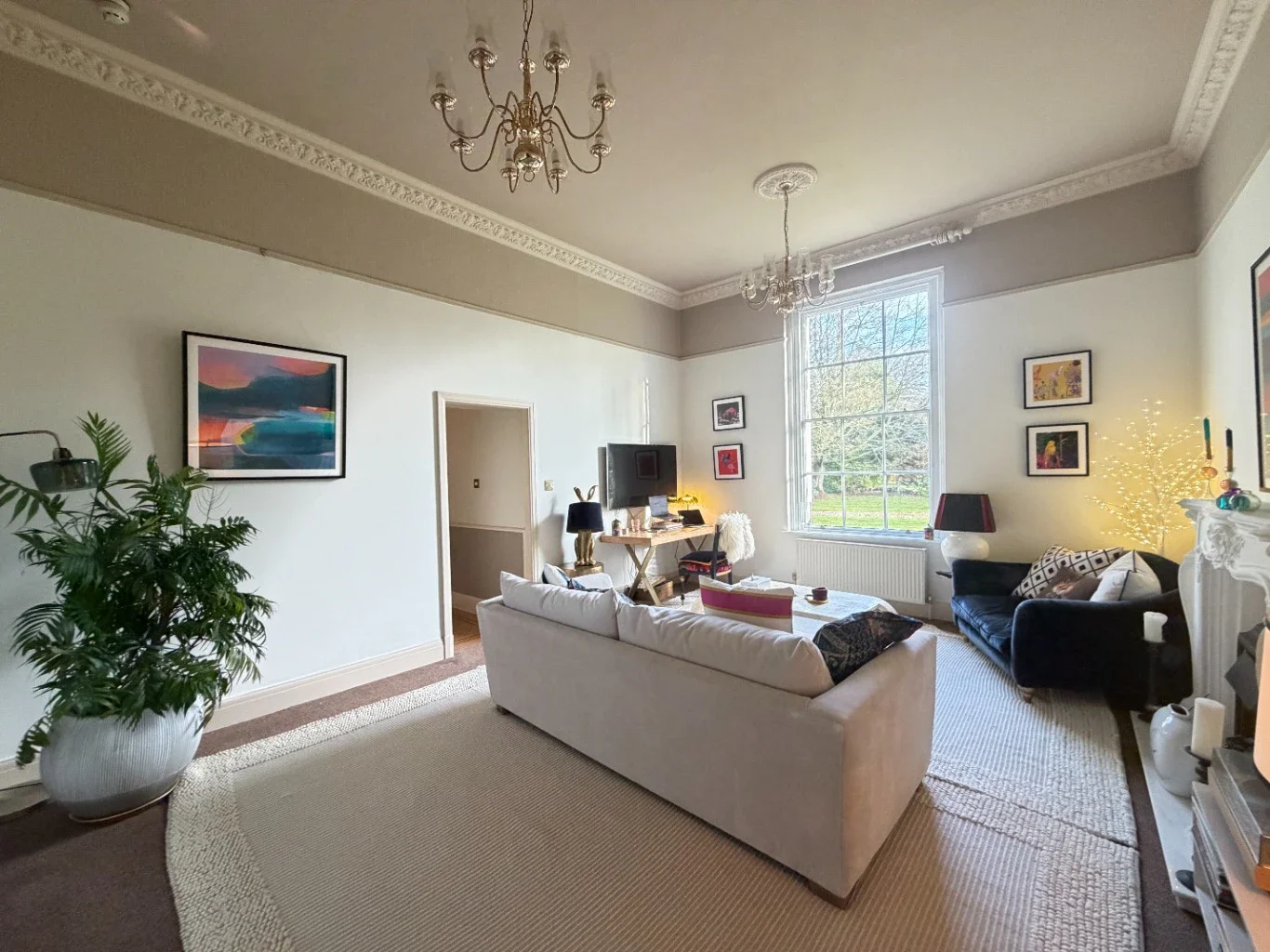 Flat Ribby Road in Borough of Fylde