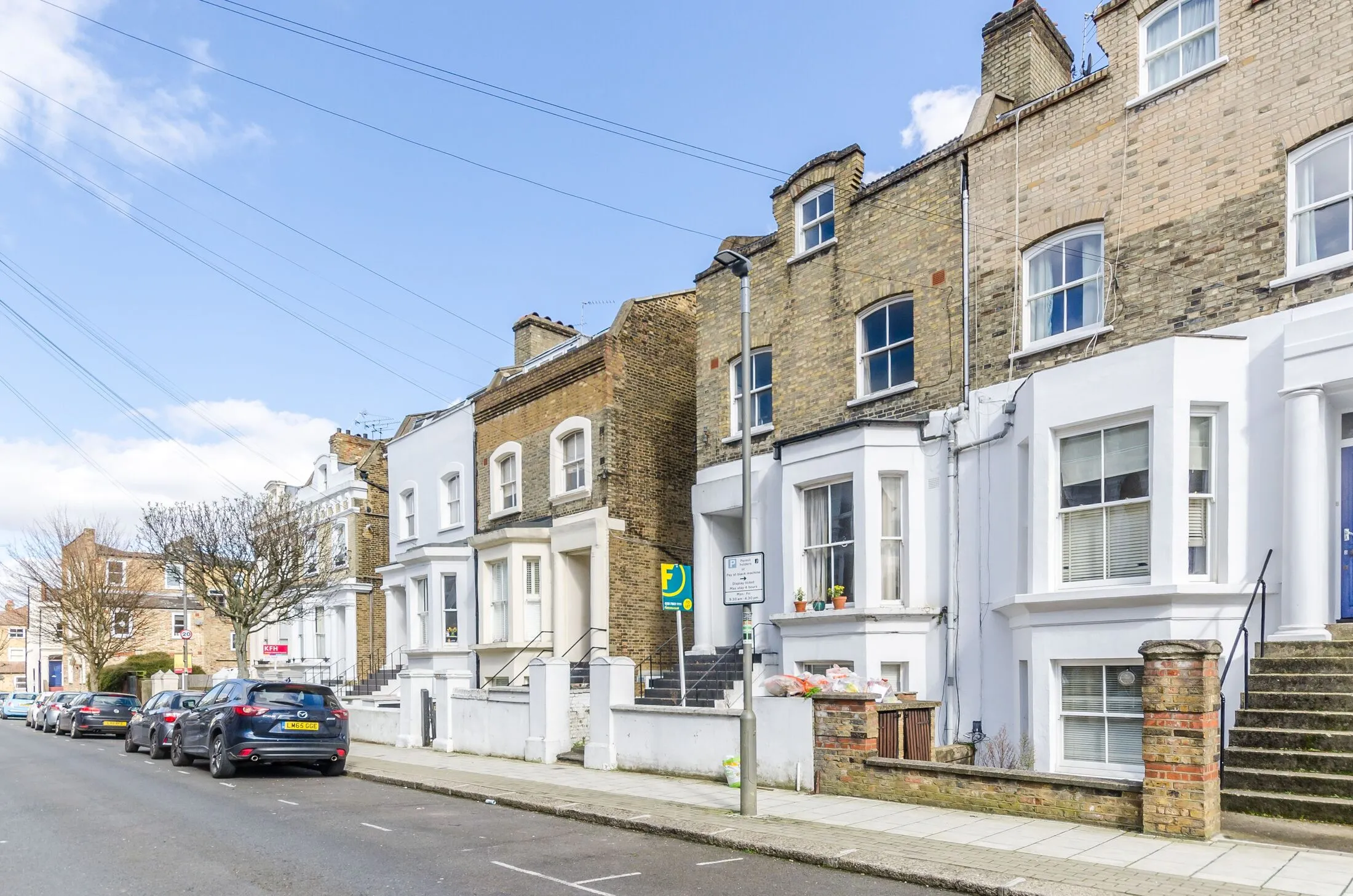 Flat Louvaine Road in Greater London