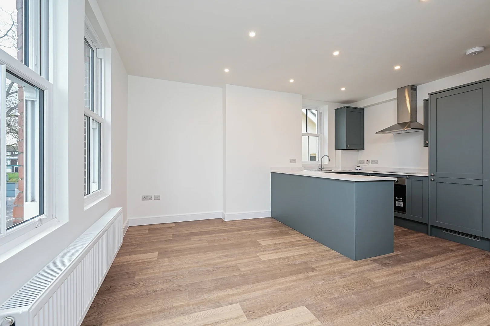 Flat Alexandra Road in Rushmoor