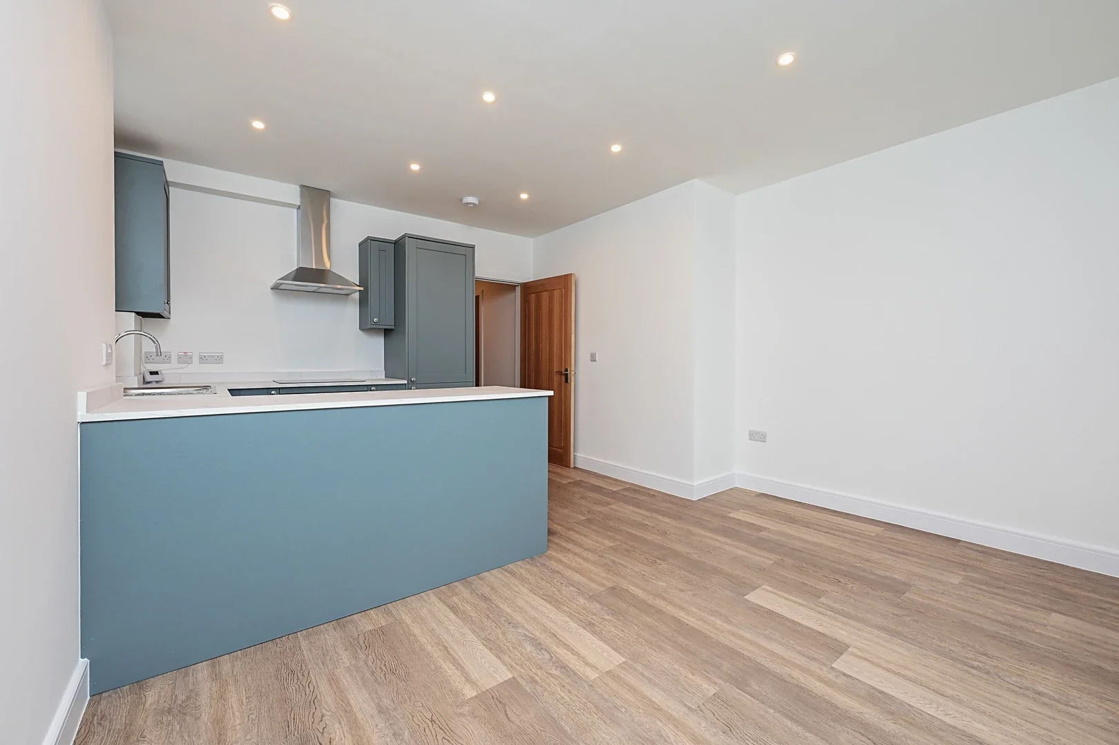 Flat Alexandra Road in Rushmoor