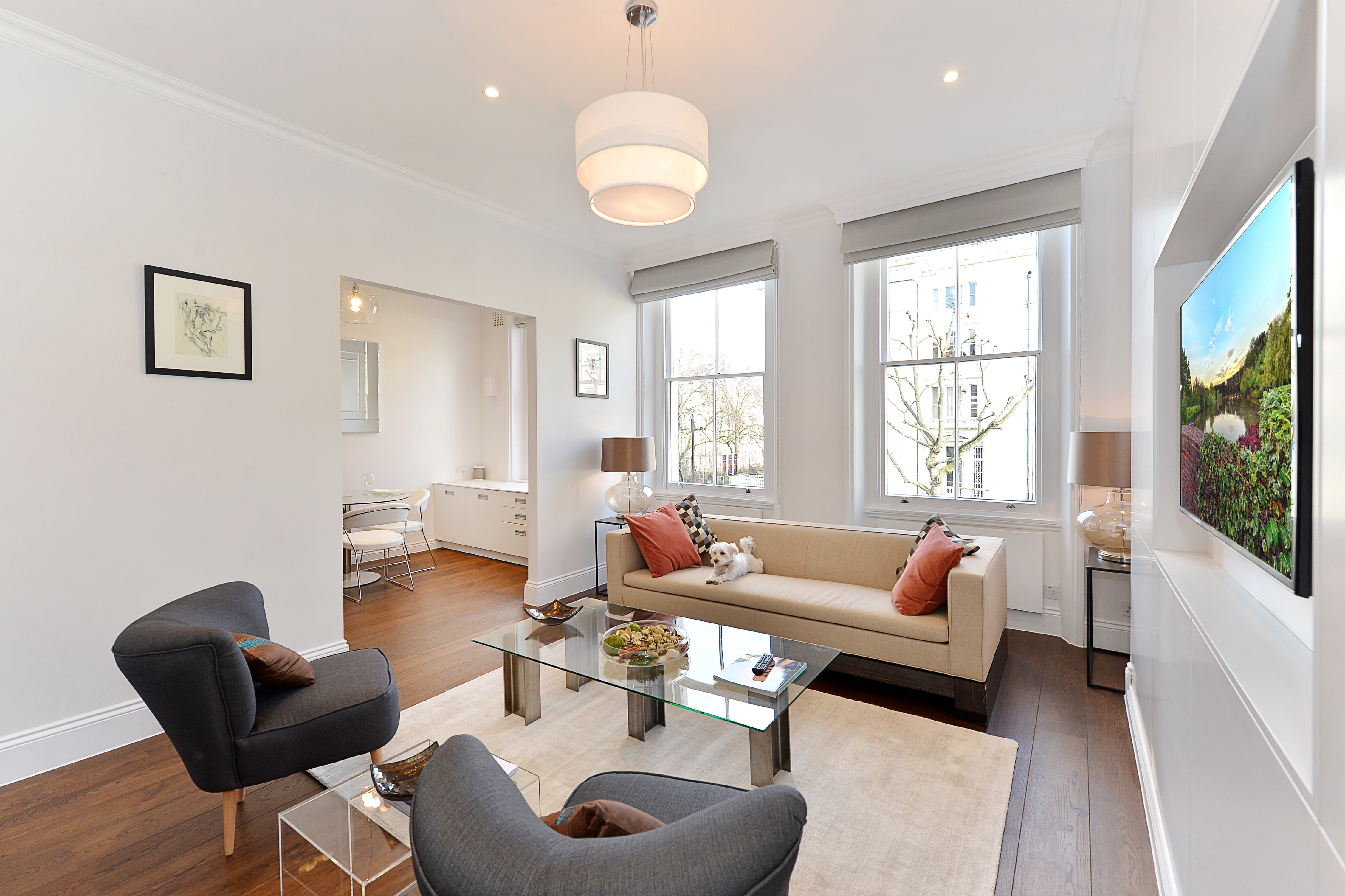 Flat Queen's Gate in Greater London