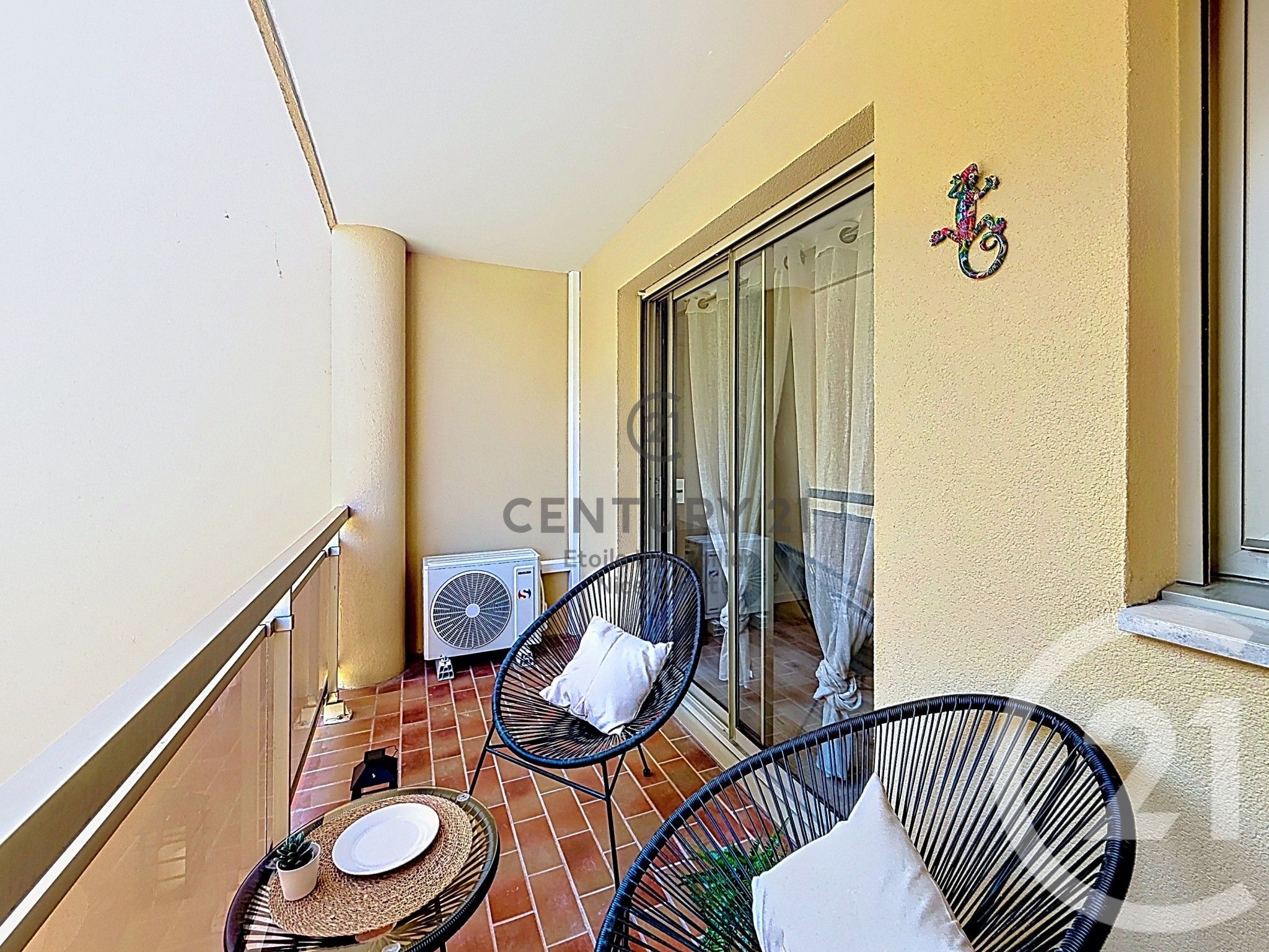 Appartement Avenue de Fabron à Nice