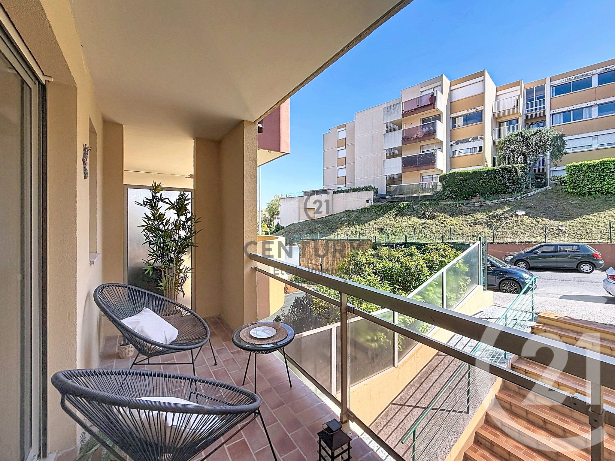 Appartement Avenue de Fabron à Nice