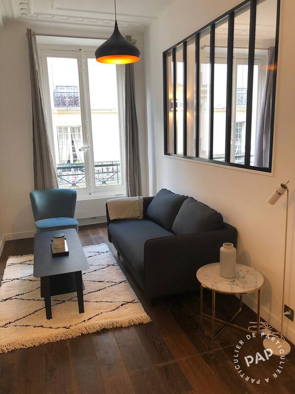 Appartement Cour de Rome à Paris