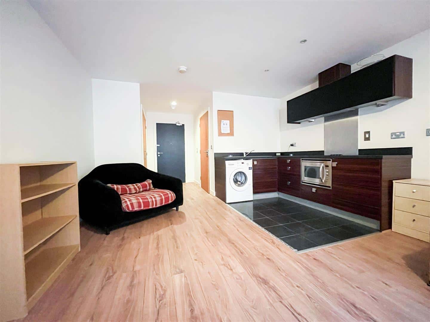 Flat Sherborne Street in Birmingham