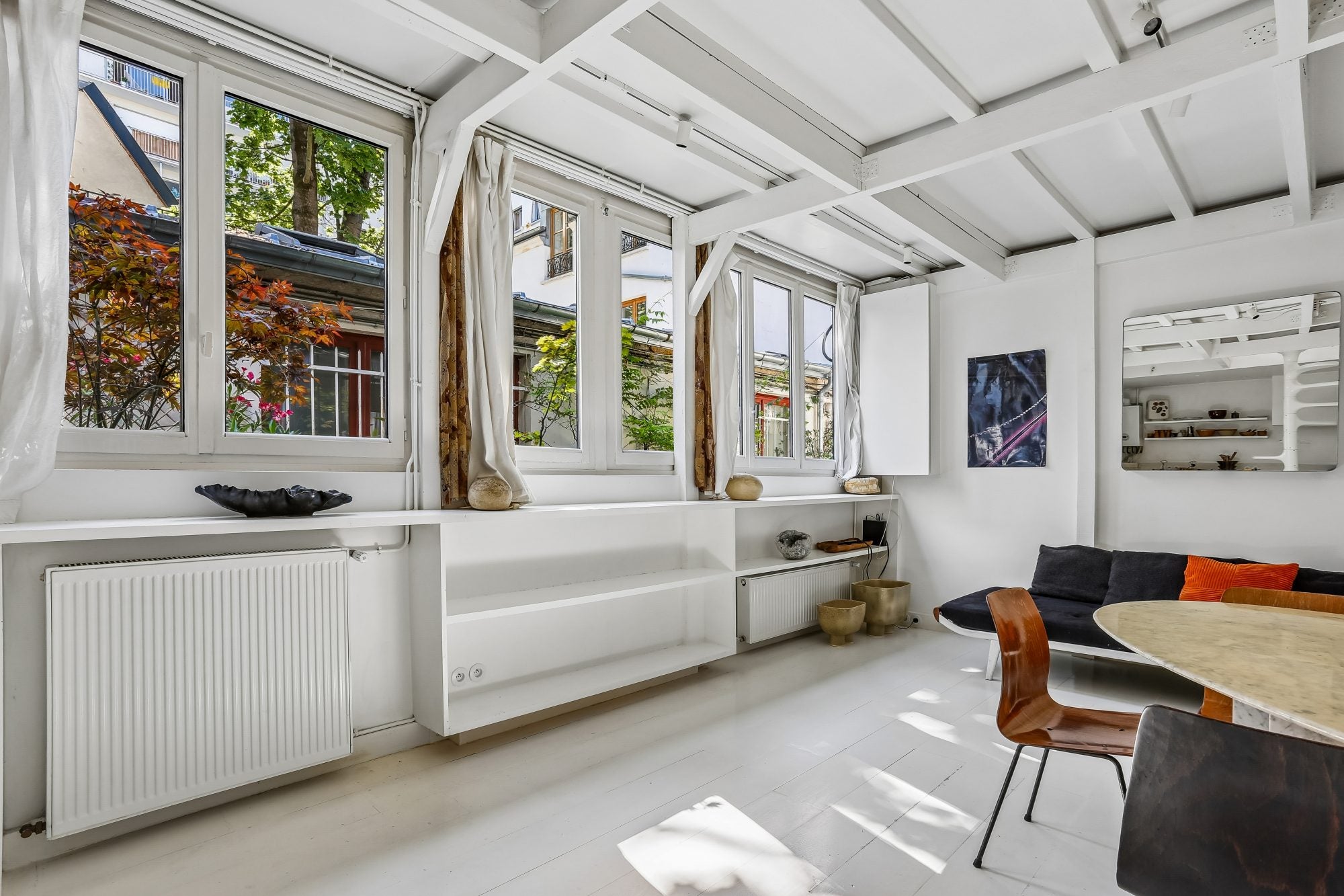 Maison Rue du Plateau à Paris
