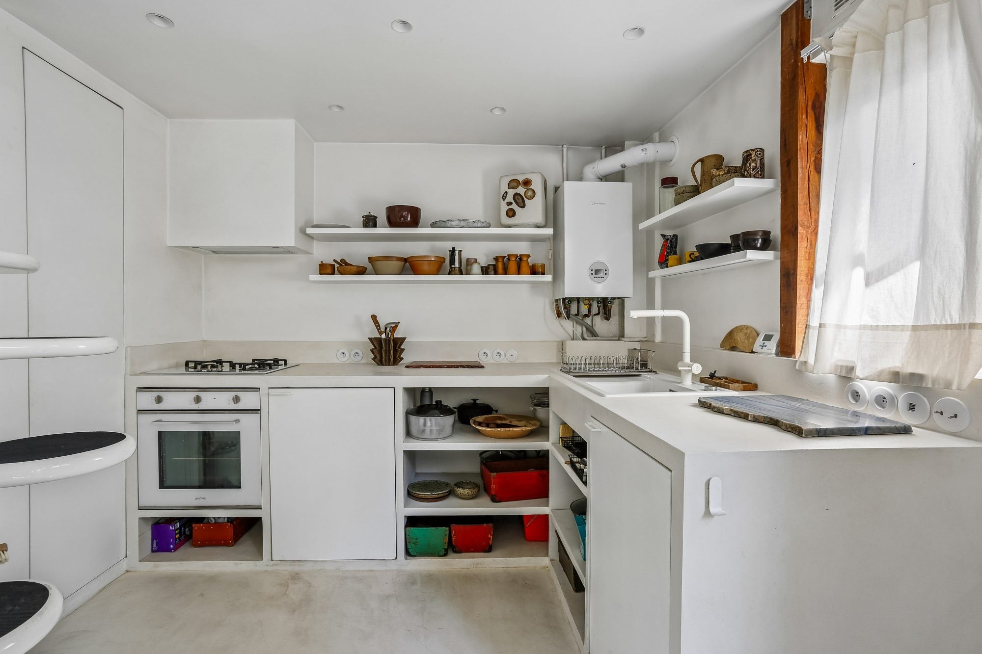 Maison Rue du Plateau à Paris