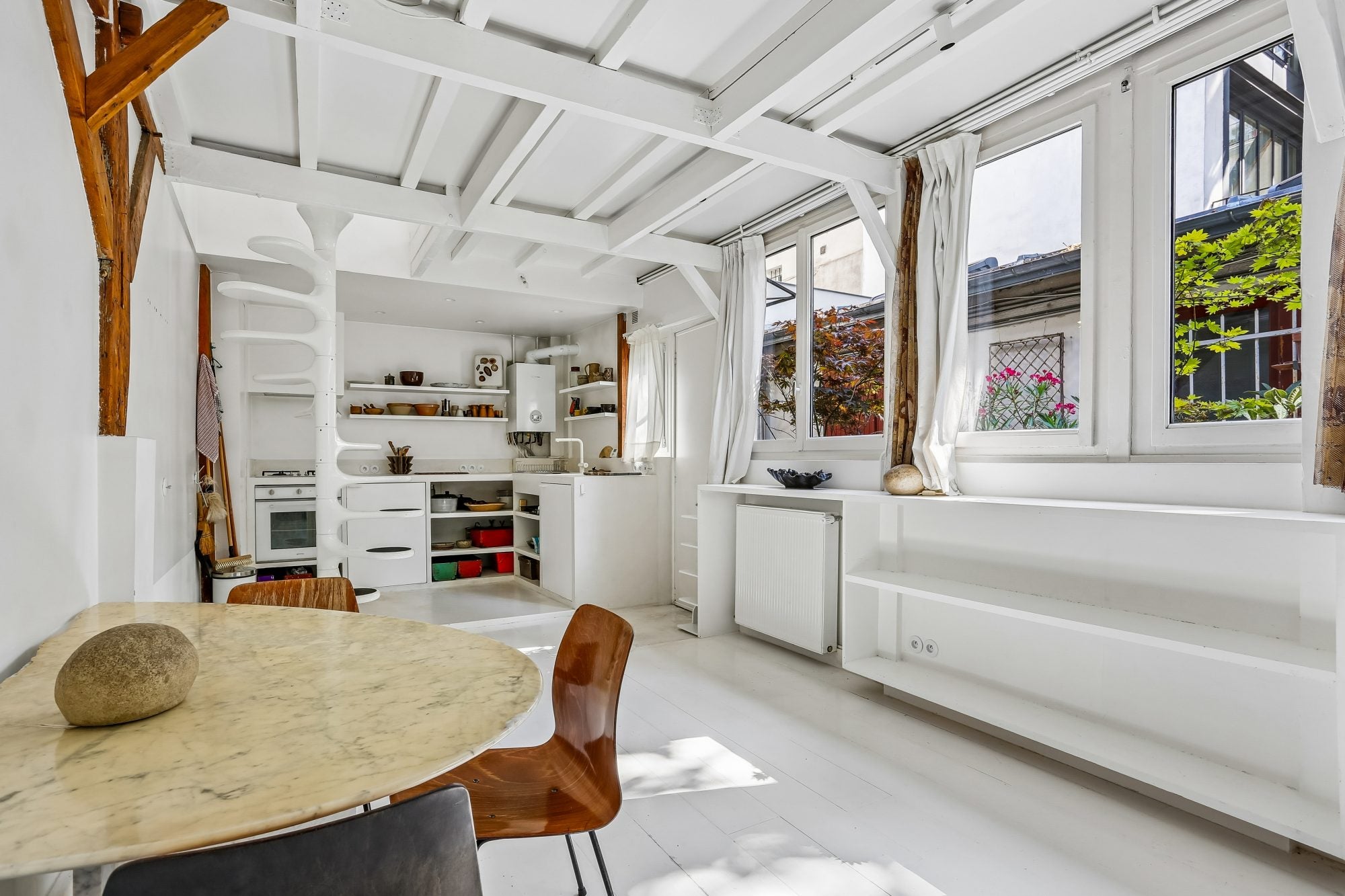 Maison Rue du Plateau à Paris