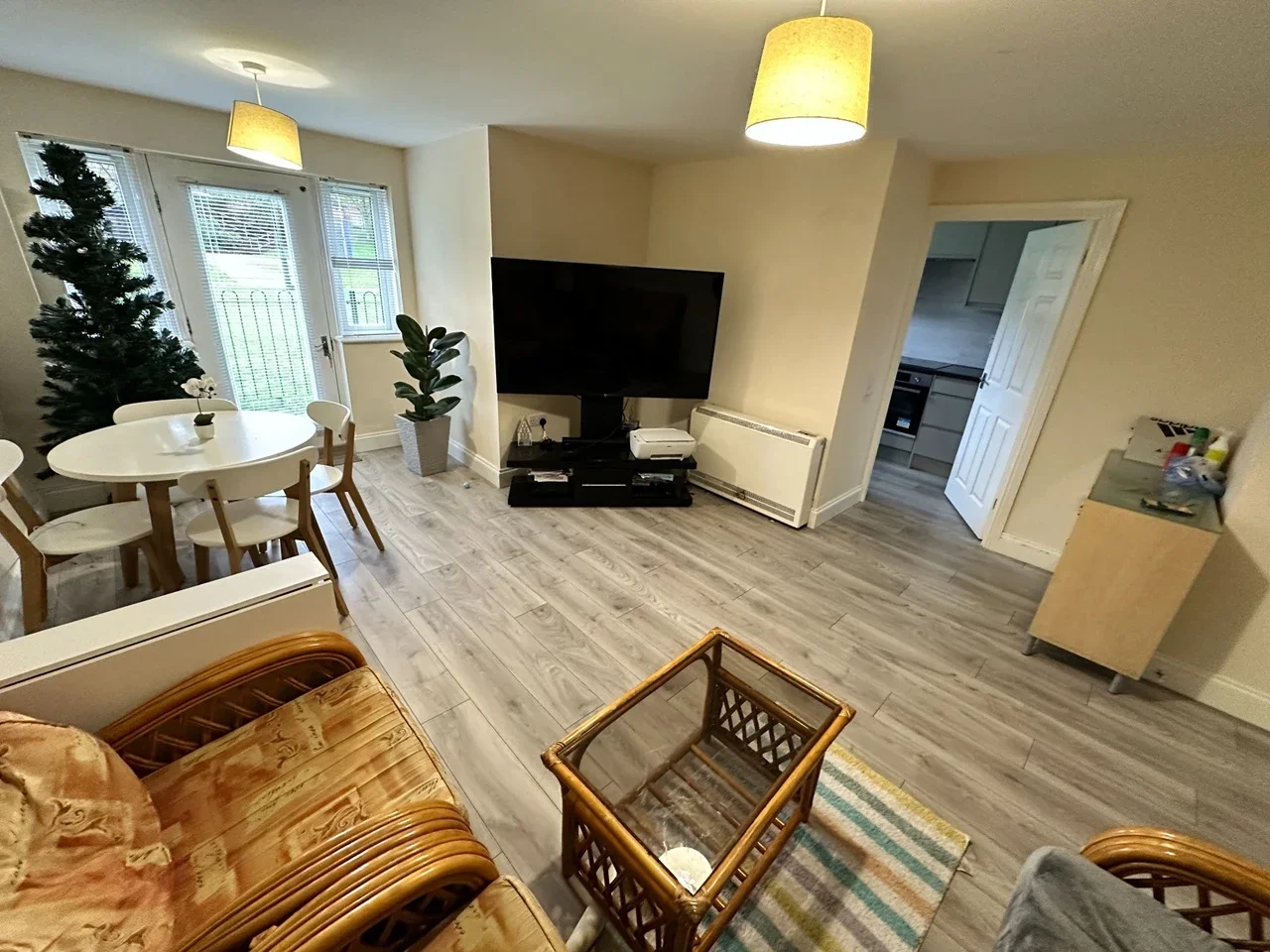 Flat Priestley Court in Leeds