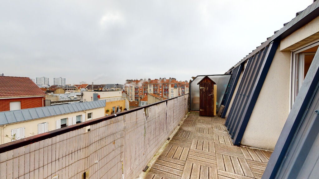 Flat Allée Marguerite Yourcenar in Alfortville