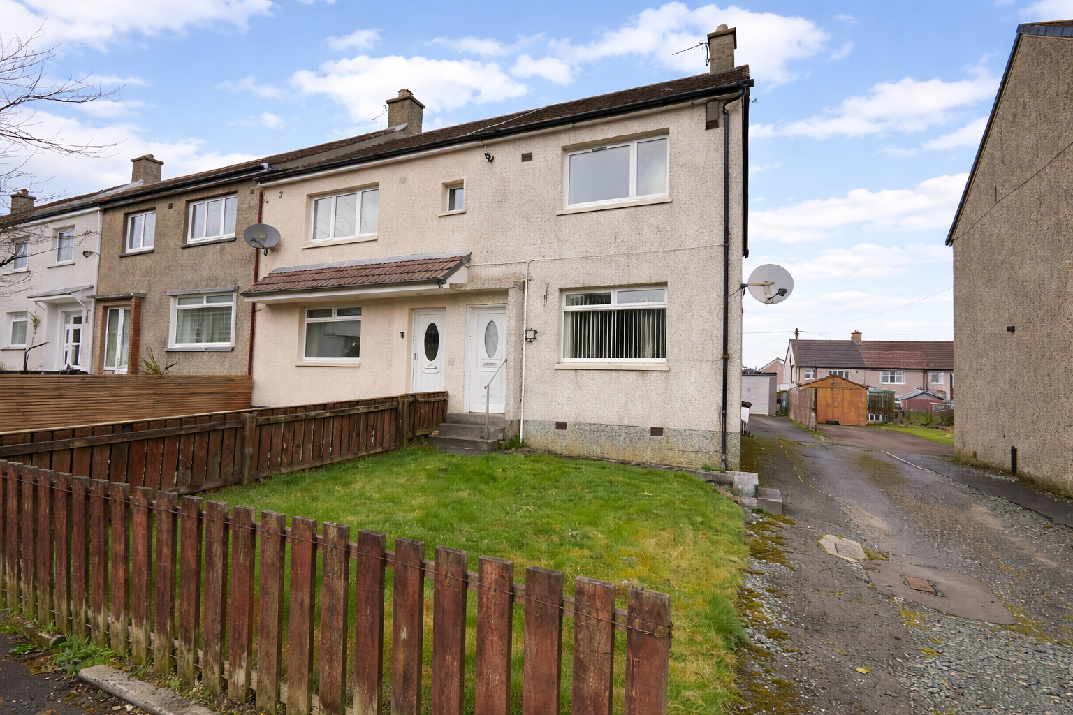 House Balbakie Road in Harthill