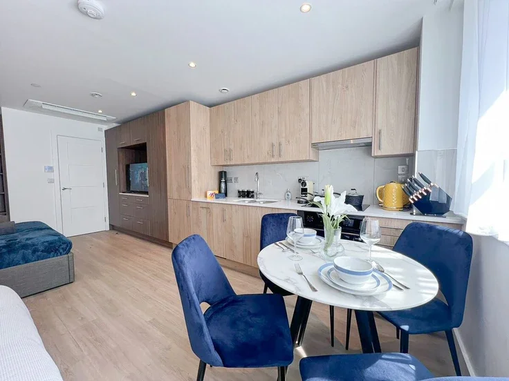 Flat Church Street Estate in City of Westminster