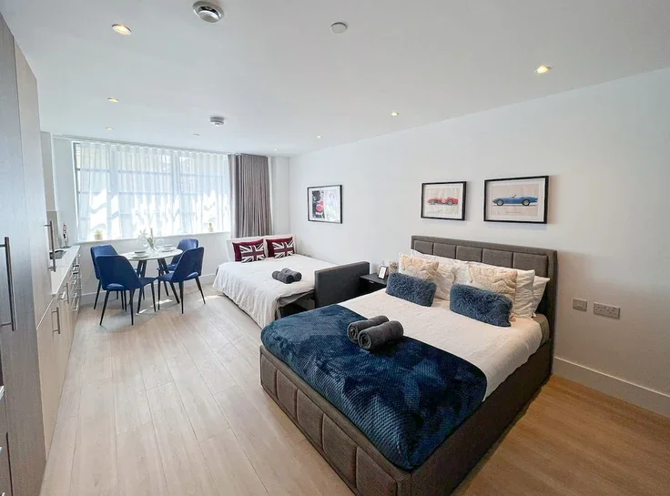 Flat Church Street Estate in City of Westminster