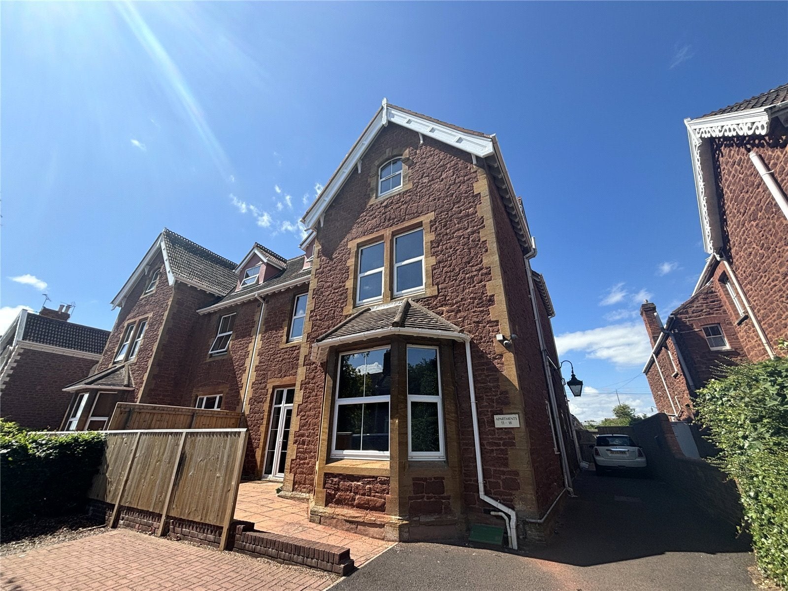 Flat Durleigh Road in Bridgwater