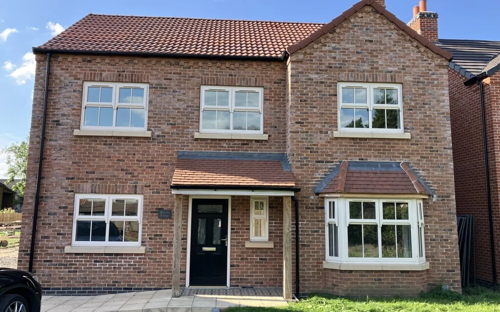 House Carr Road in West Lindsey