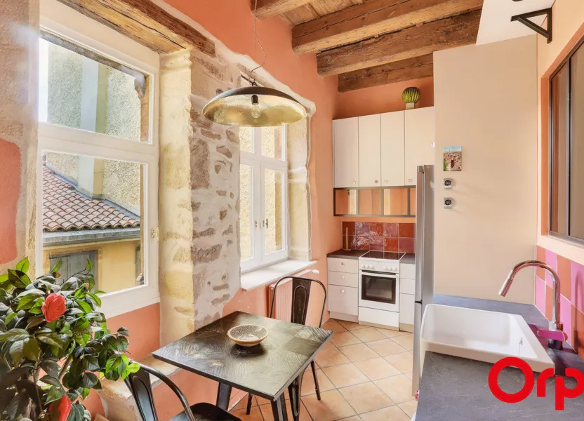 Appartement Rue du Viel Renversé à Lyon