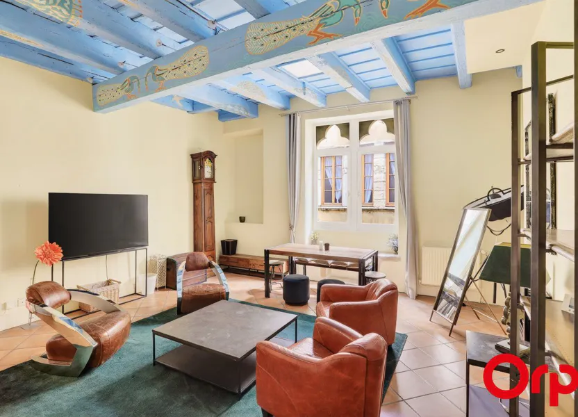 Flat Rue du Viel Renversé in Lyon