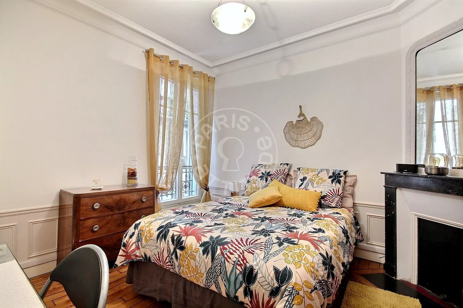 Flat Rue Lamarck in Paris