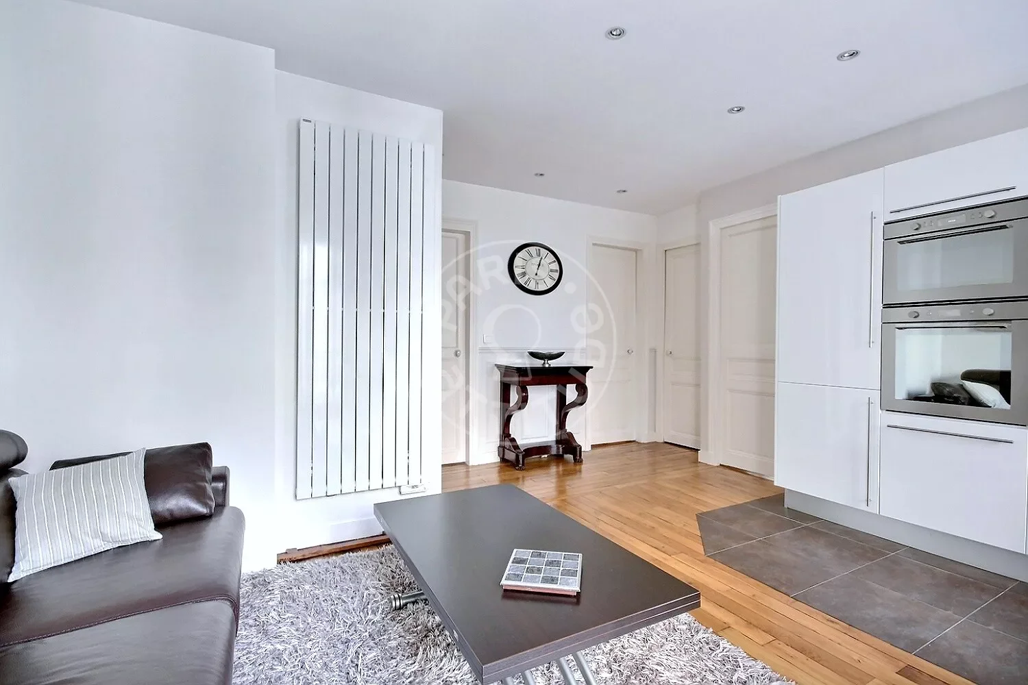 Flat Rue Lamarck in Paris