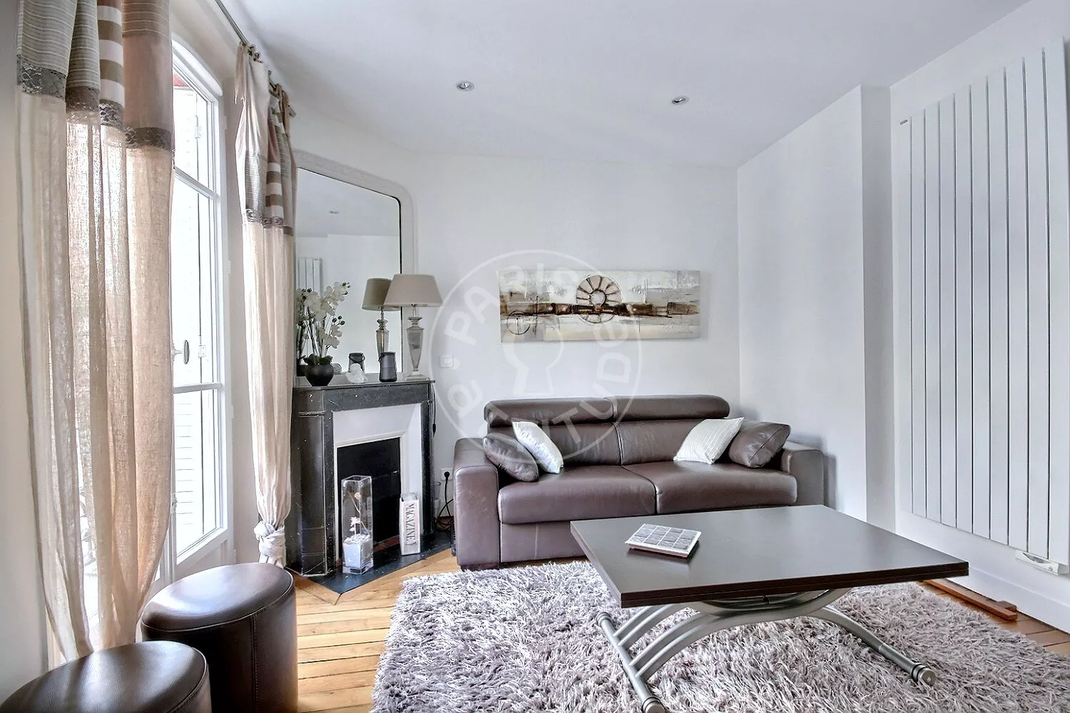 Flat Rue Lamarck in Paris