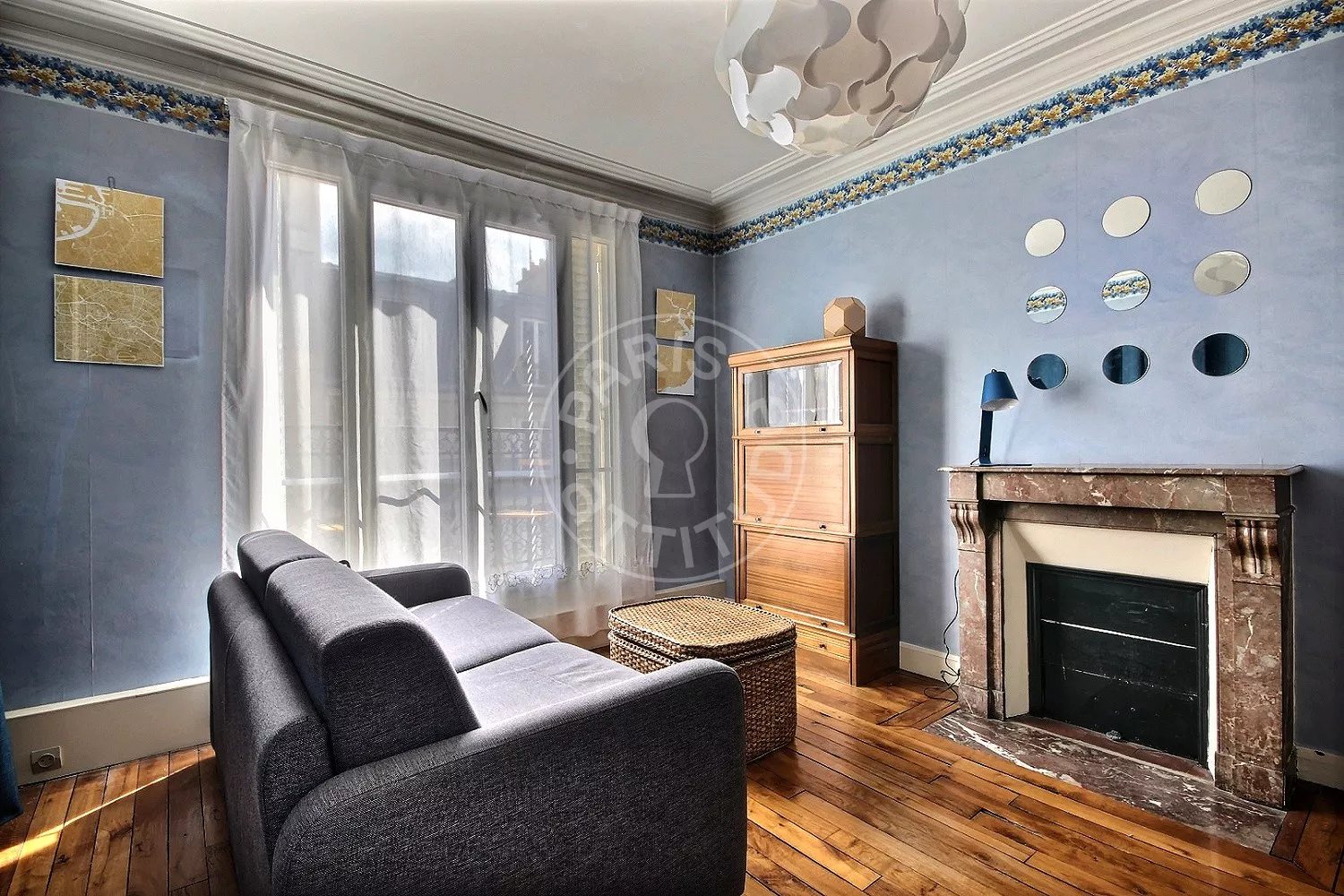 Appartement Rue Lamarck à Paris