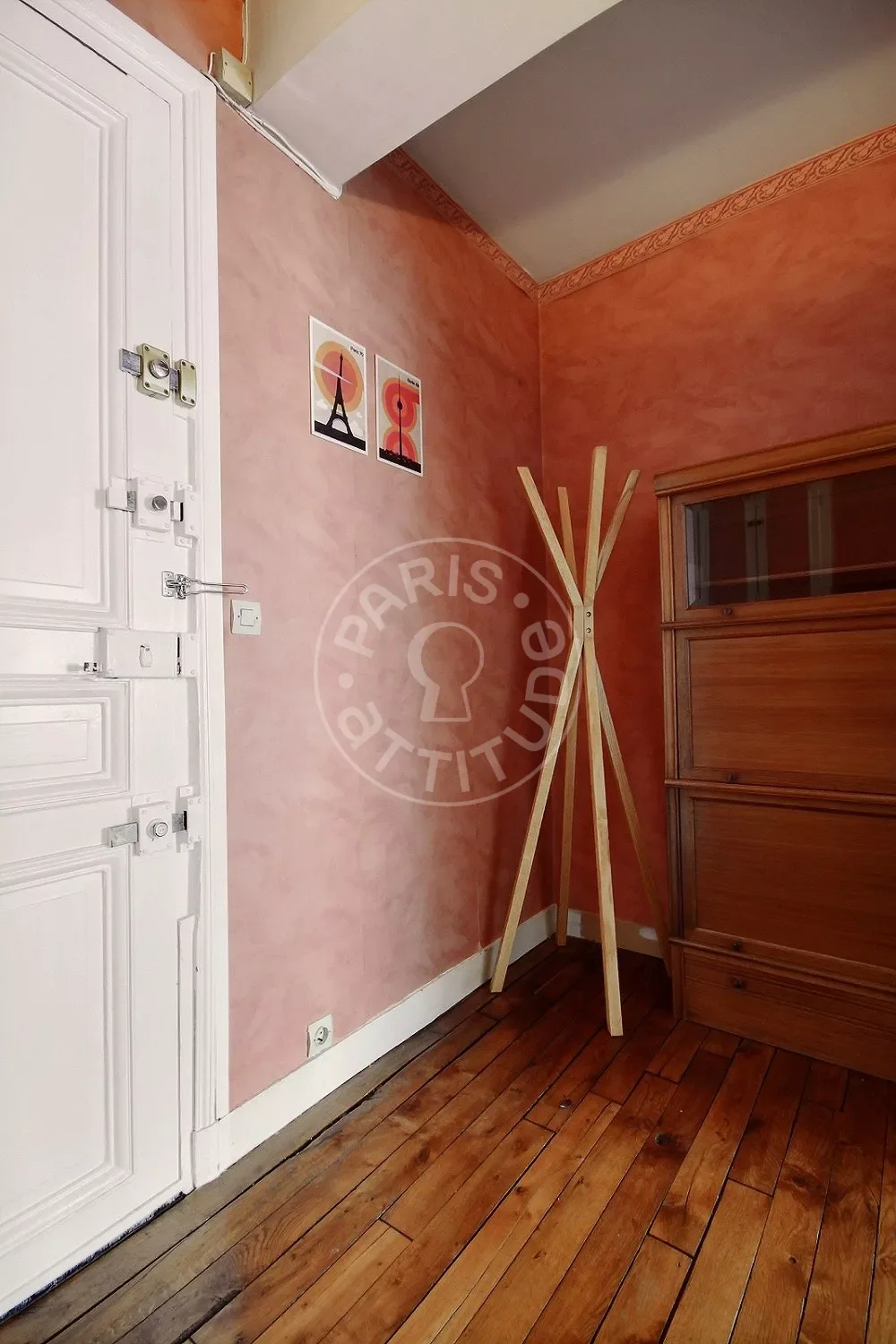 Appartement Rue Lamarck à Paris
