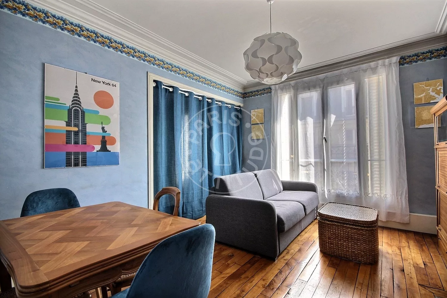 Appartement Rue Lamarck à Paris